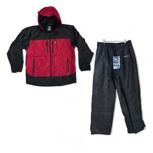 Frogg Toggs Toadz Rain Gear Jacket XL Pro Lite Pant Set Waterproof Outdoor